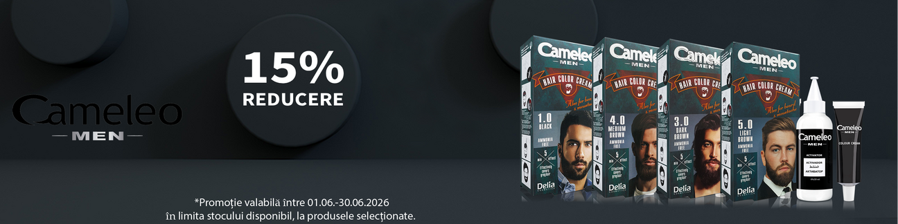 Promotie cu reducere 15% la Cameleo
