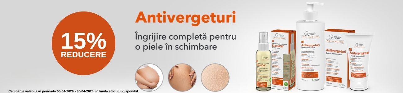 Promotie cu reducere 15% la Cosmetic Plant