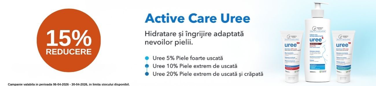 Promotie cu reducere 15% la Cosmetic Plant