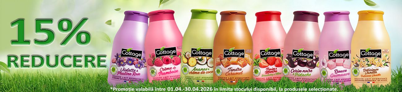 Promotie cu reducere 15% la Cottage