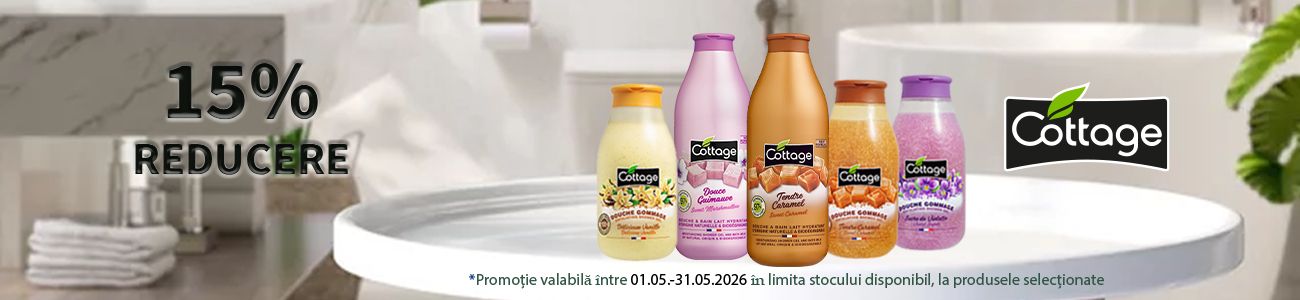 Promotie cu reducere 15% la Cottage