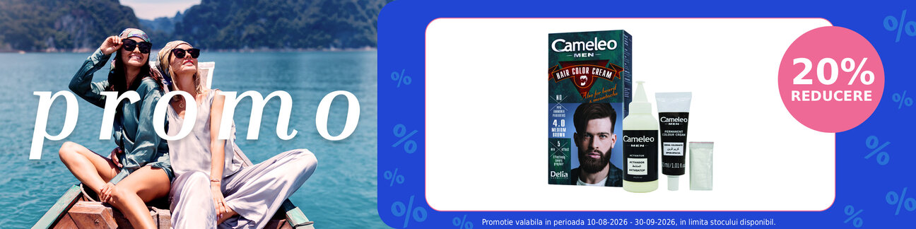 Promotie cu reducere 15% la Delia