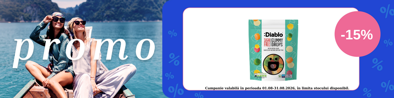 Promotie cu reducere 15% la Diablo