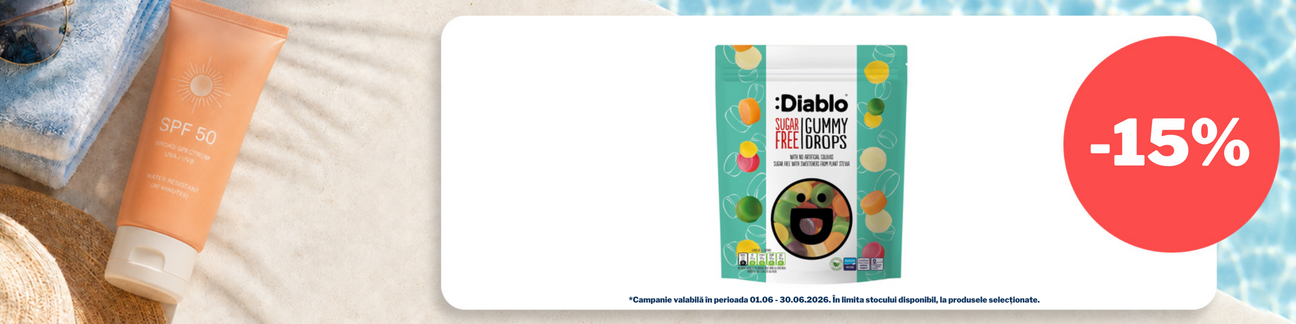 Promotie cu reducere 15% la Diablo