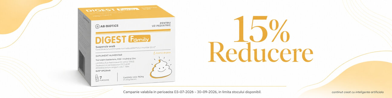 Promotie cu reducere 15% la Digest