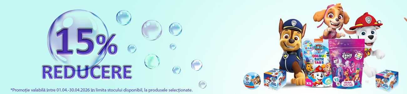 Promotie cu reducere 15% la EDG