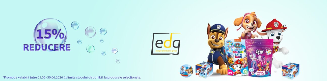 Promotie cu reducere 15% la EDG
