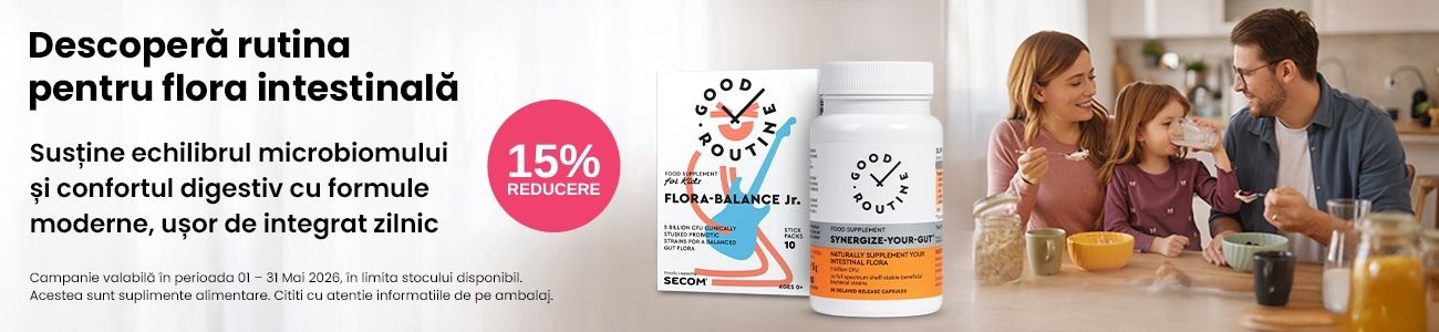 Promotie cu reducere 15% la Good Routine