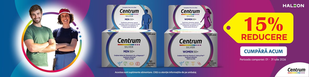 Promotie cu reducere 15% la Gsk - Centrum