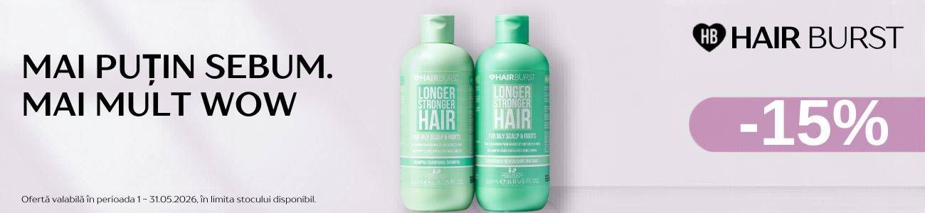 Promotie cu reducere 15% la  Hairburst