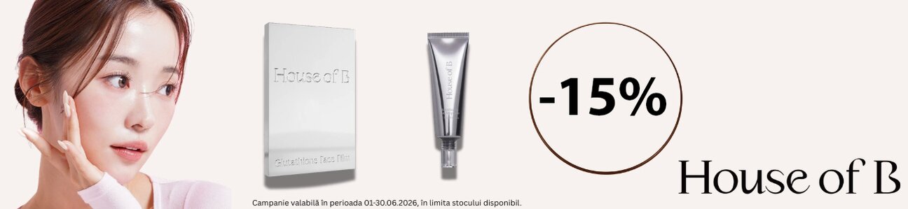 Promotie cu reducere 15% la House of B