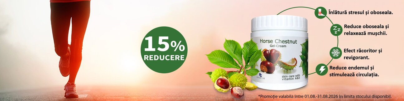 Promotie cu reducere 15% la Hunca