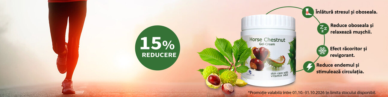 Promotie cu reducere 15% la Hunca