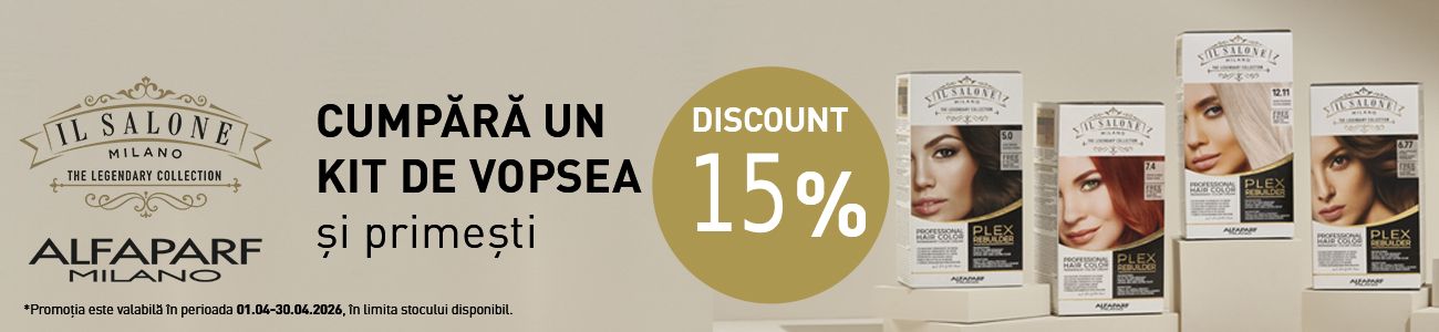 Promotie cu reducere 15% la Il Salone Milano
