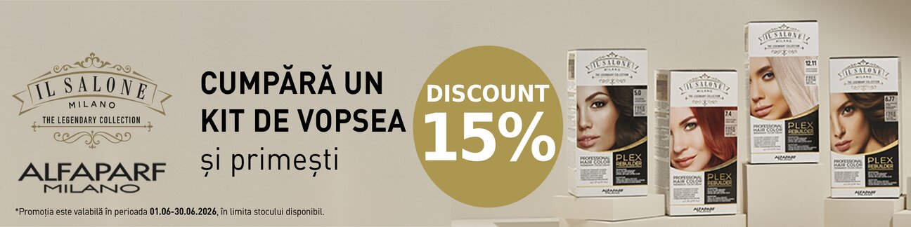 Promotie cu reducere 15% la Il Salone Milano