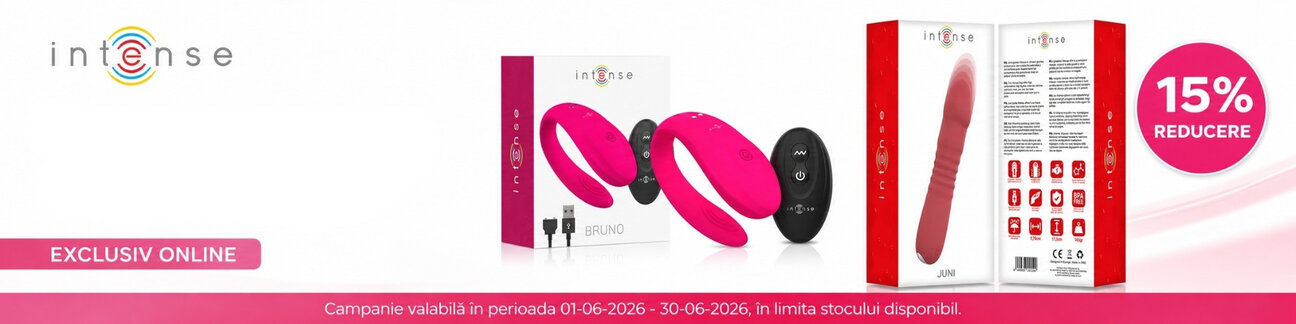 Promotie cu reducere 15% la Intense