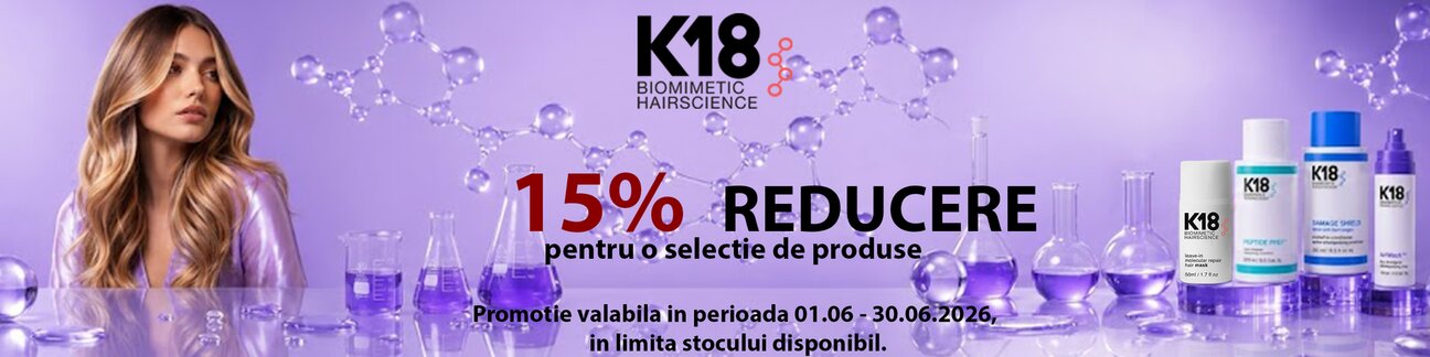 Promotie cu reducere 15% la K18