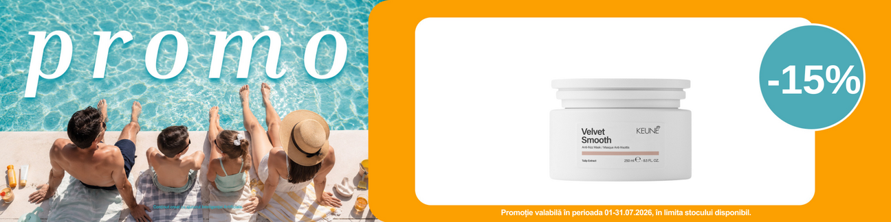 Promotie cu reducere 15% la Keune