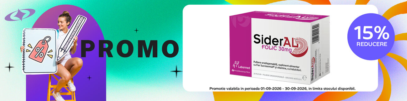 Promotie cu reducere 15% la Labormed