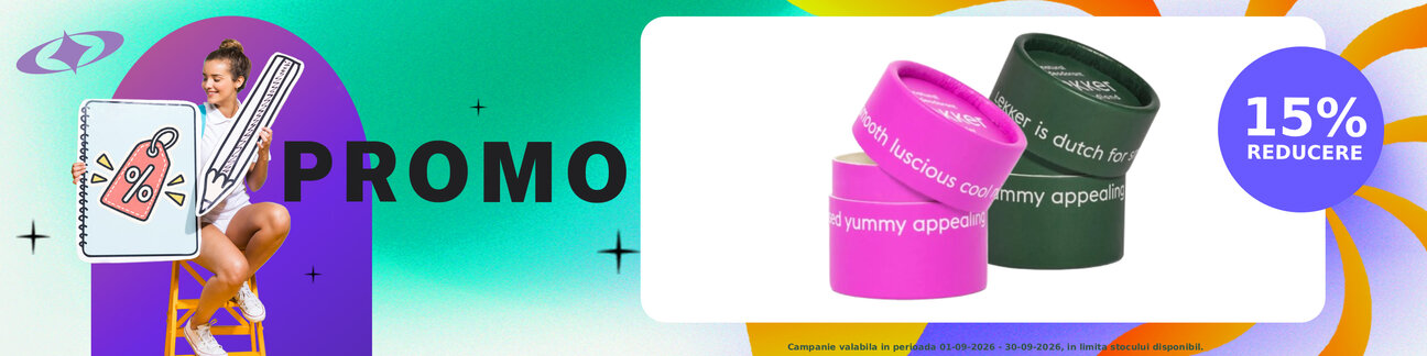 Promotie cu reducere 15% la Lekker