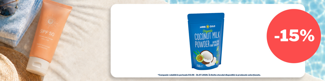Promotie cu reducere 15% la Maya Gold