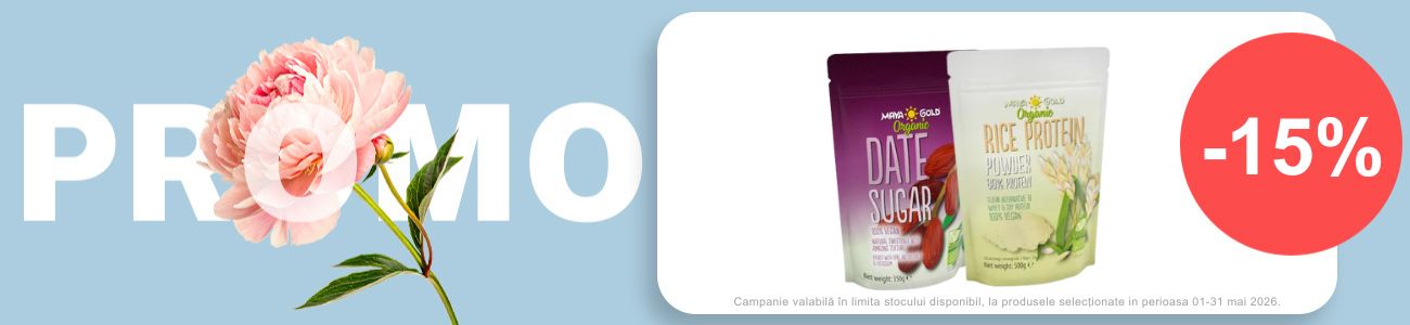 Promotie cu reducere 15% la Maya Gold Si Vertmont