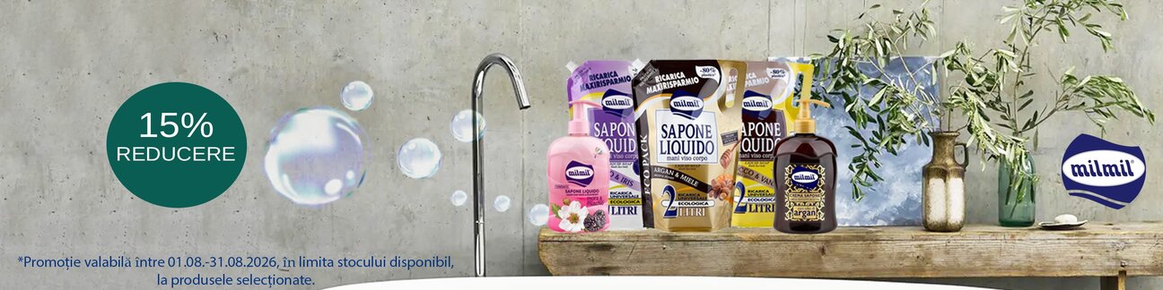 Promotie cu reducere 15% la Mil Mil