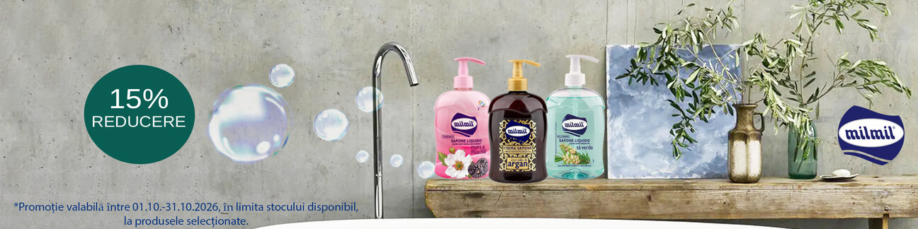 Promotie cu reducere 15% la Mil Mil