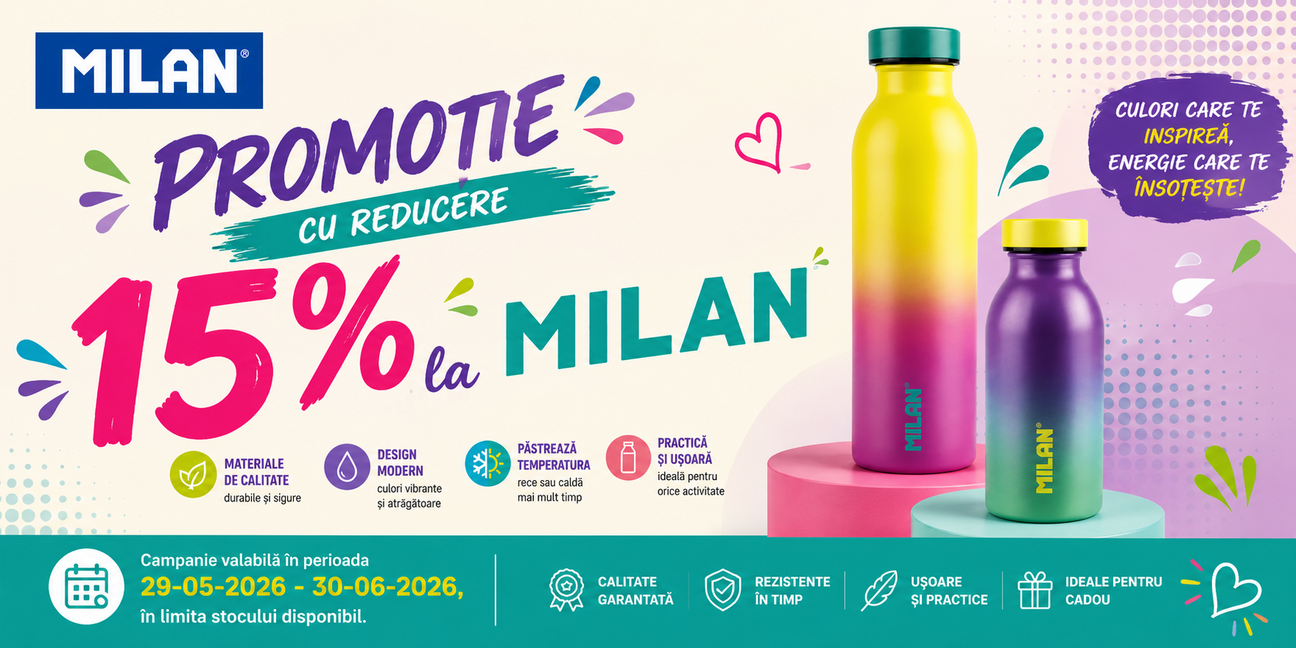 Promotie cu reducere 15% la Milan
