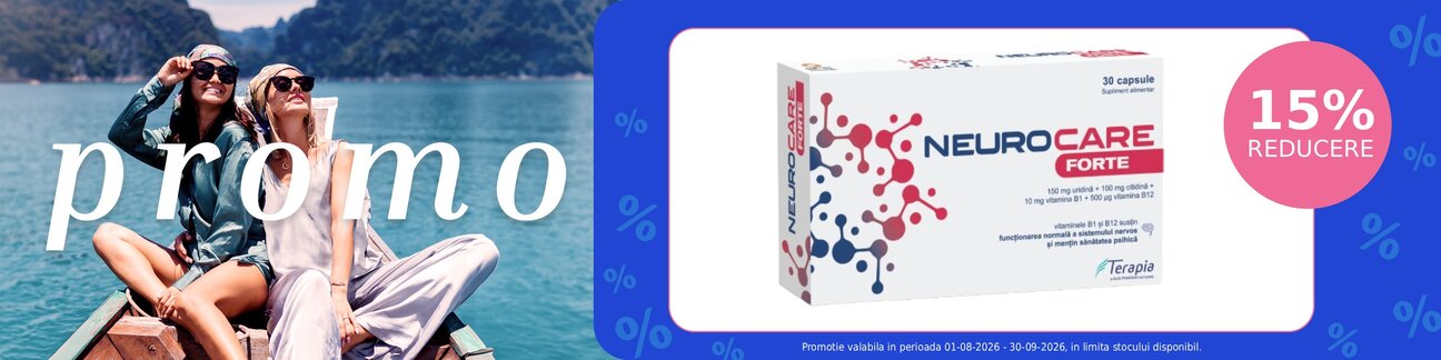 Promotie cu reducere 15% la Neurocare