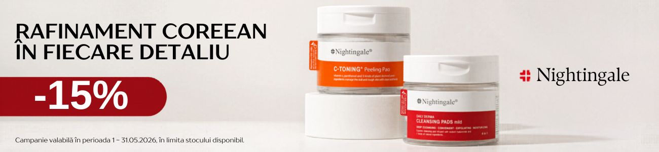 Promotie cu reducere 15% la Nightingale