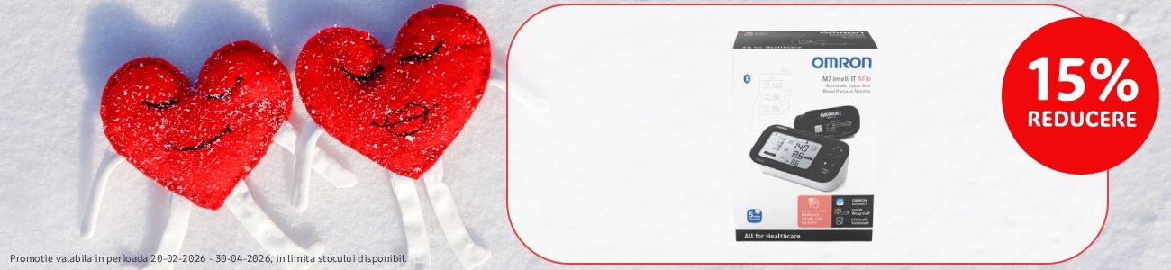 Promotie cu reducere 15% la Omron