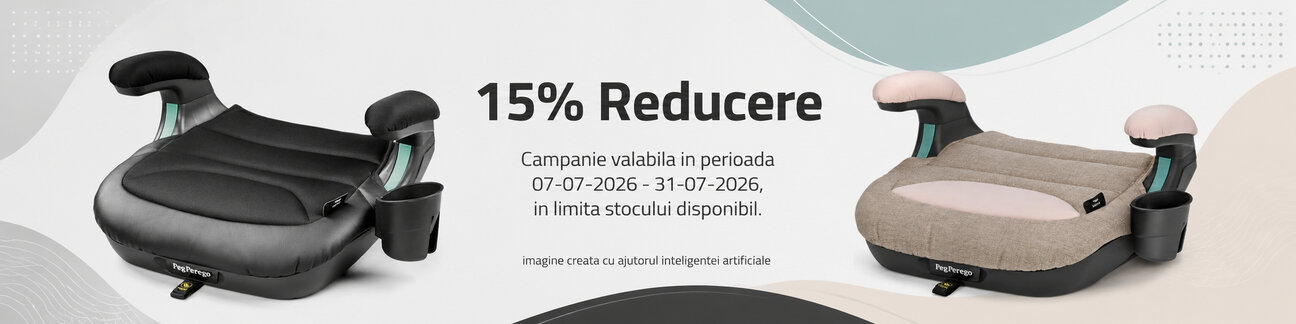 Promotie cu reducere 15% la Peg Perego