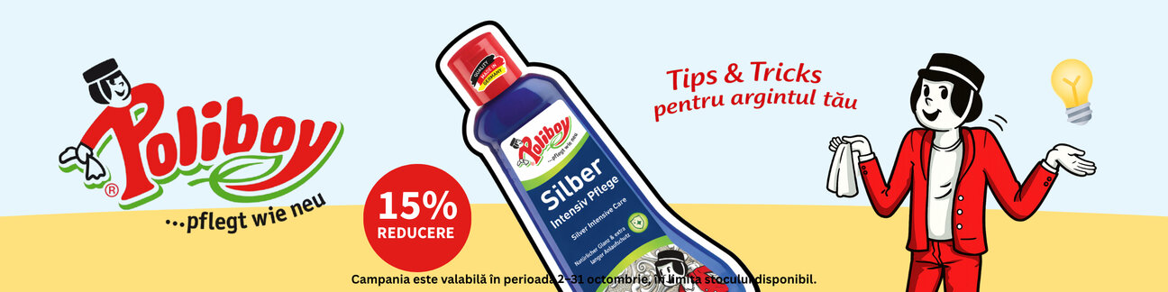 Promotie cu reducere 15% la Poliboy