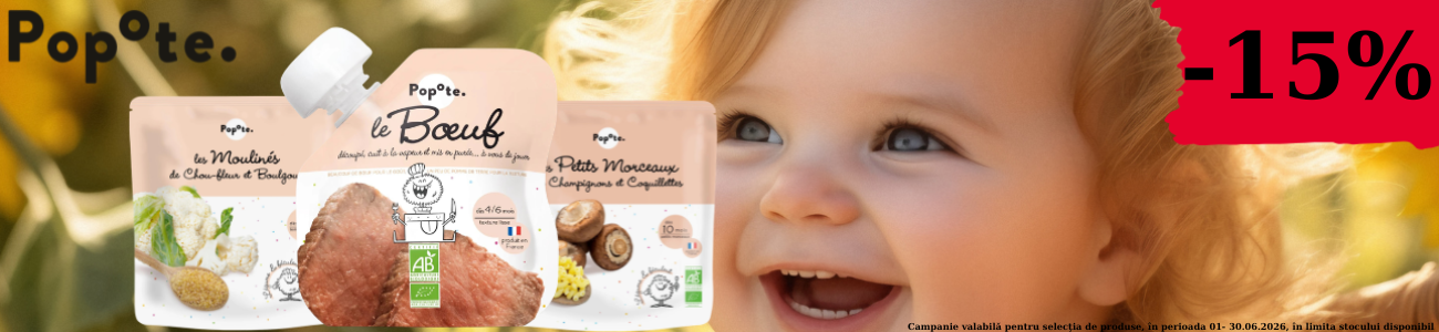 Promotie cu reducere 15% la Popote