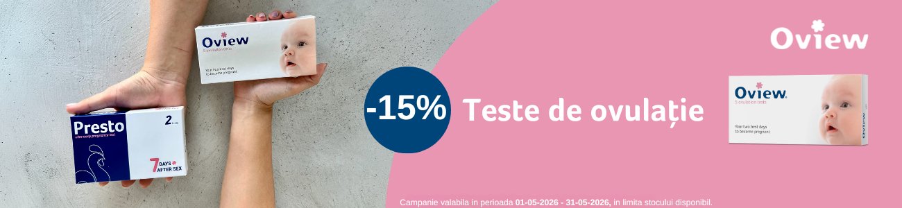 Promotie cu reducere 15% la Presto si Oview