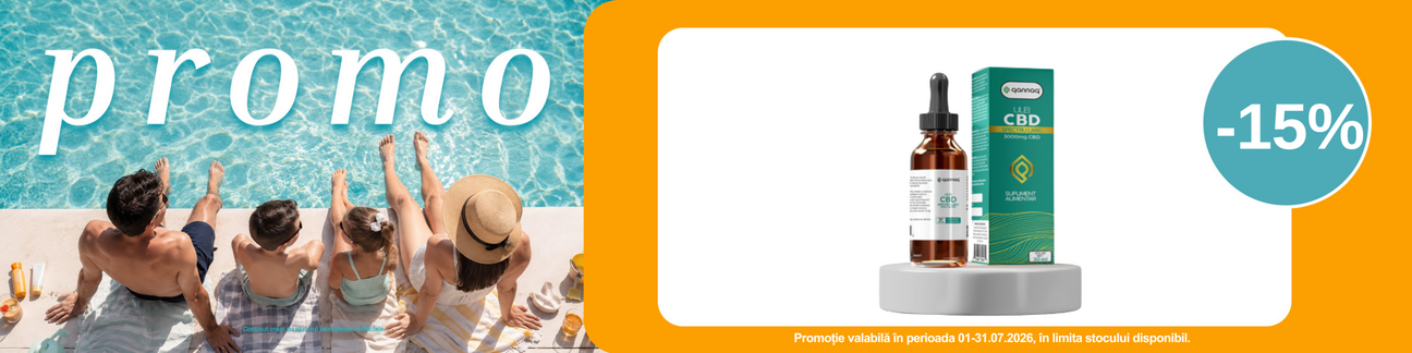 Promotie cu reducere 15% la Qannah