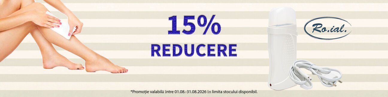 Promotie cu reducere 15% la Roial