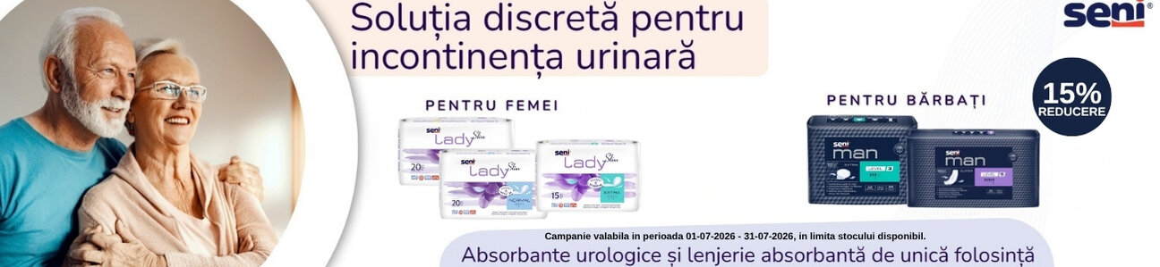 Promotie cu reducere 15% la Seni