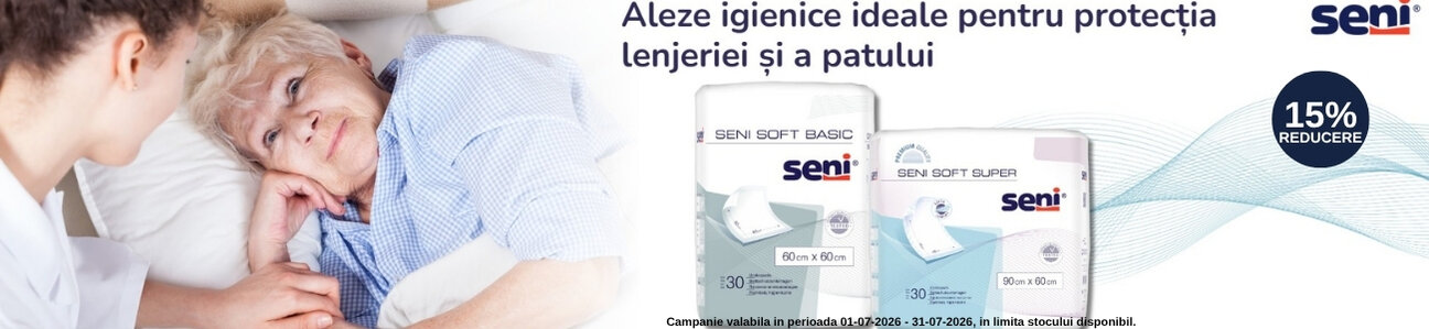 Promotie cu reducere 15% la Seni
