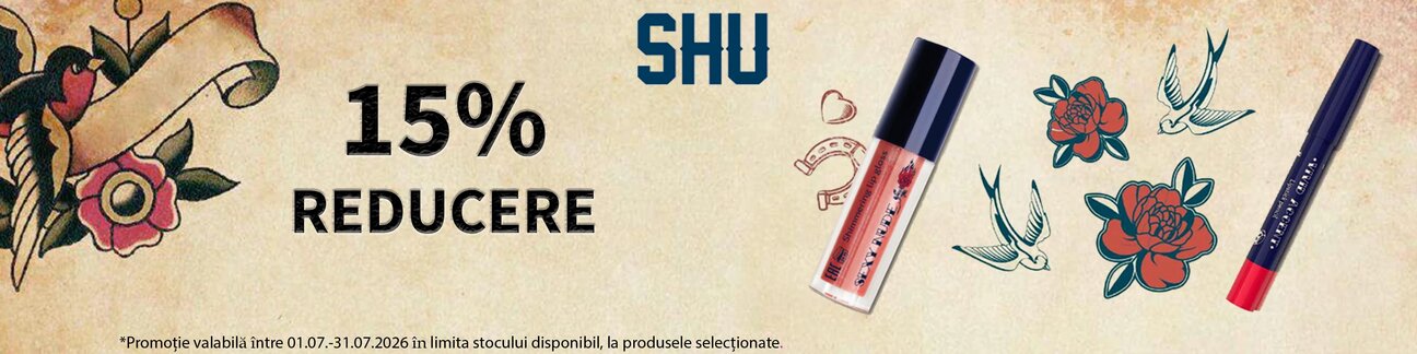 Promotie cu reducere 15% la SHU