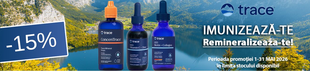 Promotie cu reducere 15% la Trace Minerals