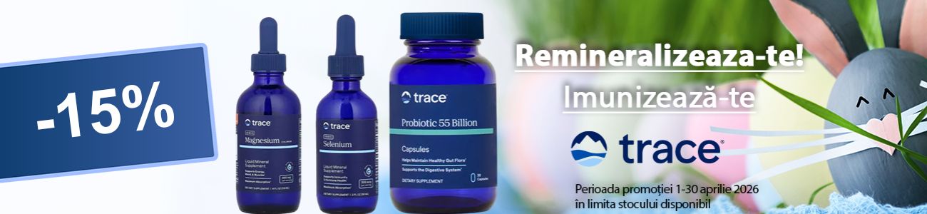 Promotie cu reducere 15% la Trace Minerals