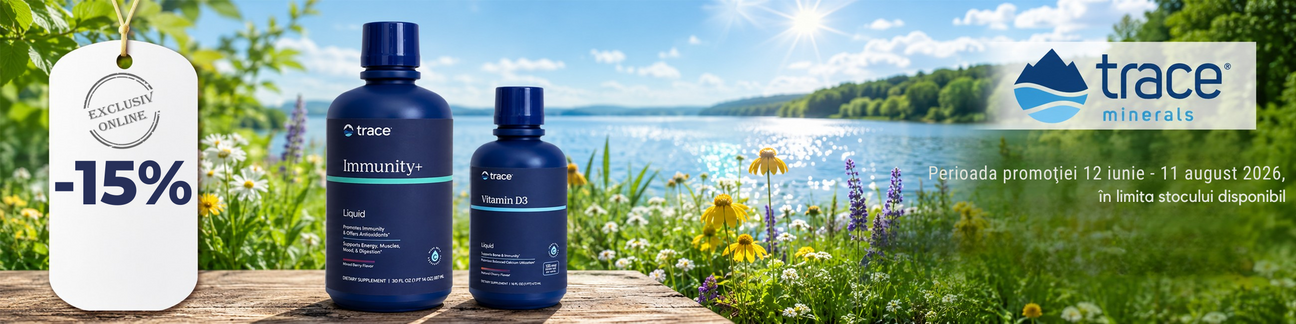Promotie cu reducere 15% la Trace Minerals