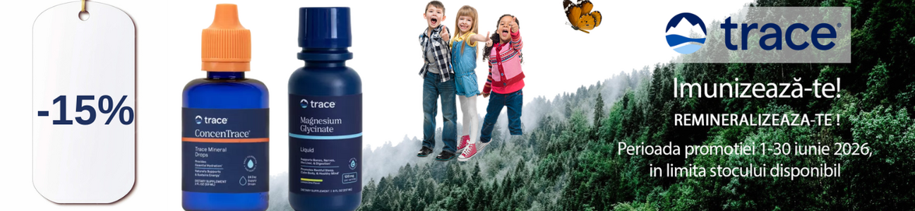 Promotie cu reducere 15% la Trace Minerals