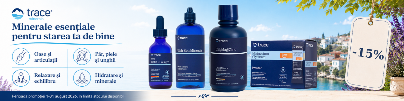 Promotie cu reducere 15% la Trace Minerals