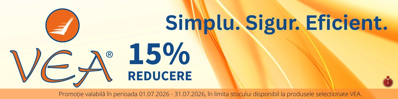 Promotie cu reducere 15% la Vea
