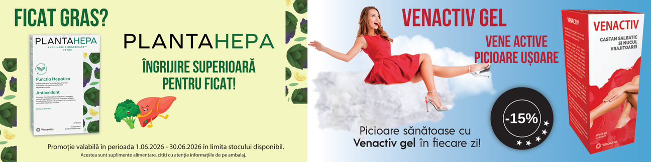 Promotie cu reducere 15% la Vitaceutics