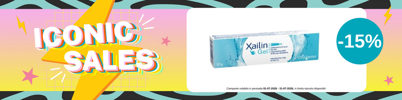 Promotie cu reducere 15% la Xailin - Iconic Sales