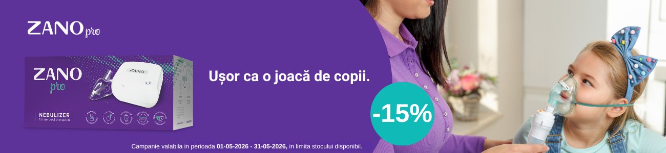 Promotie cu reducere 15% la Zano 